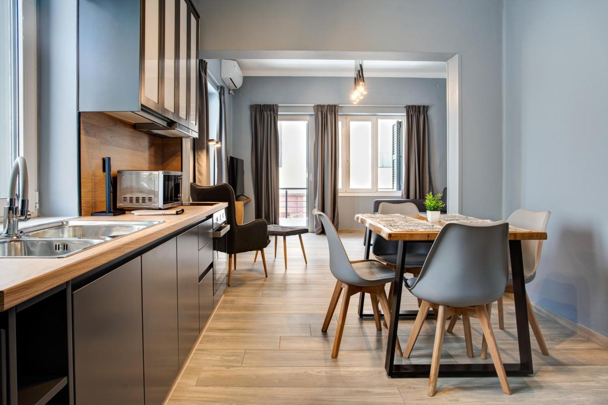 Agora Apartments Mytilíni Екстериор снимка