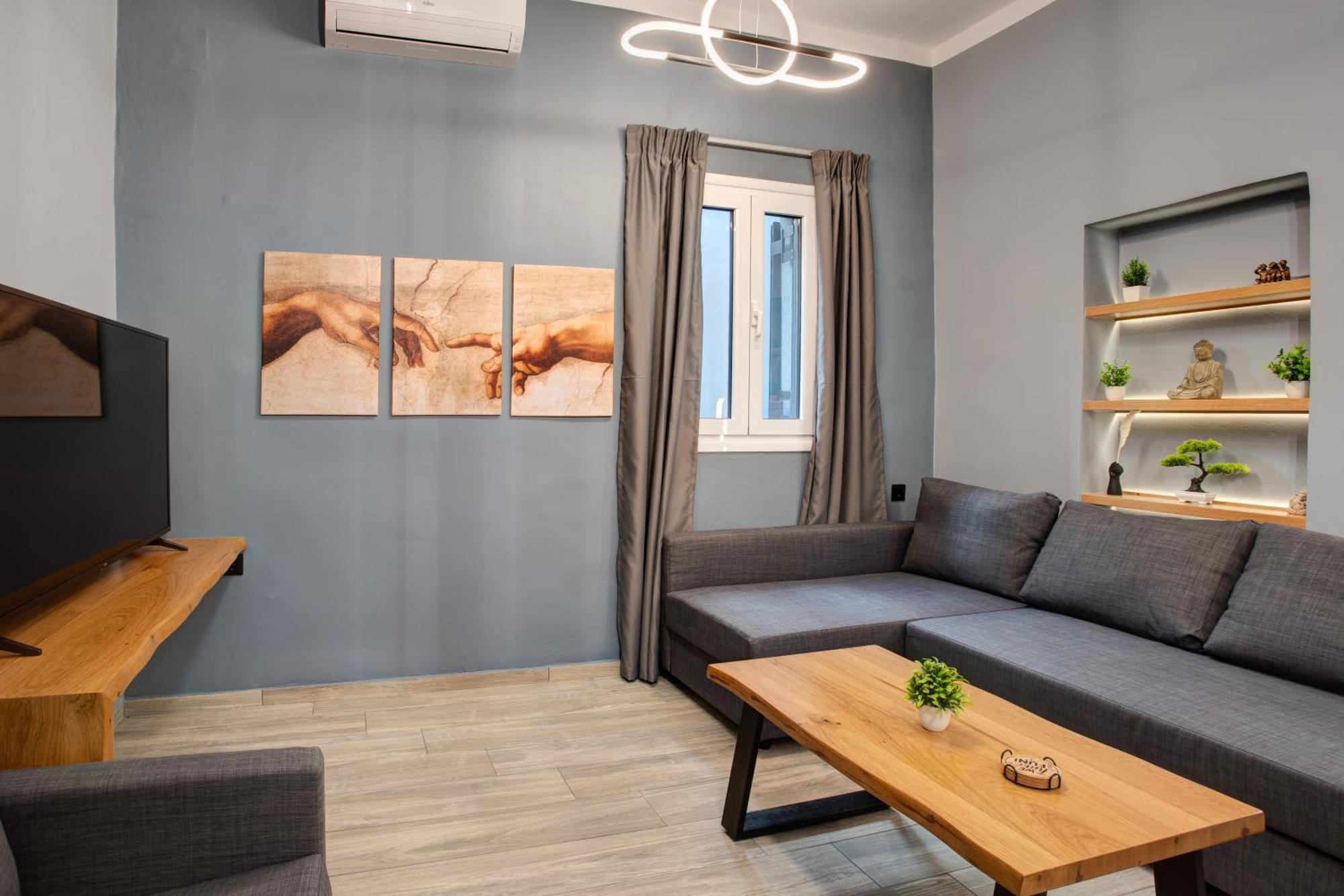Agora Apartments Mytilíni Екстериор снимка