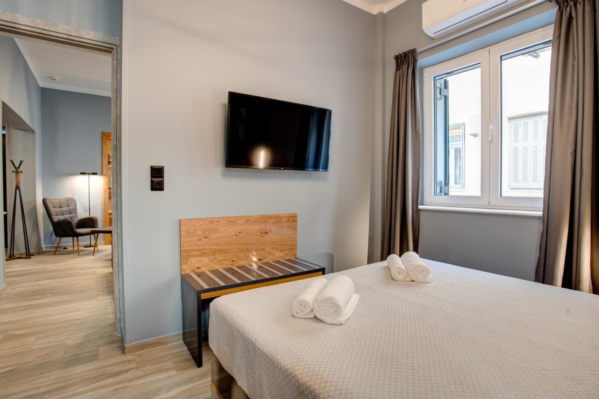 Agora Apartments Mytilíni Стая снимка