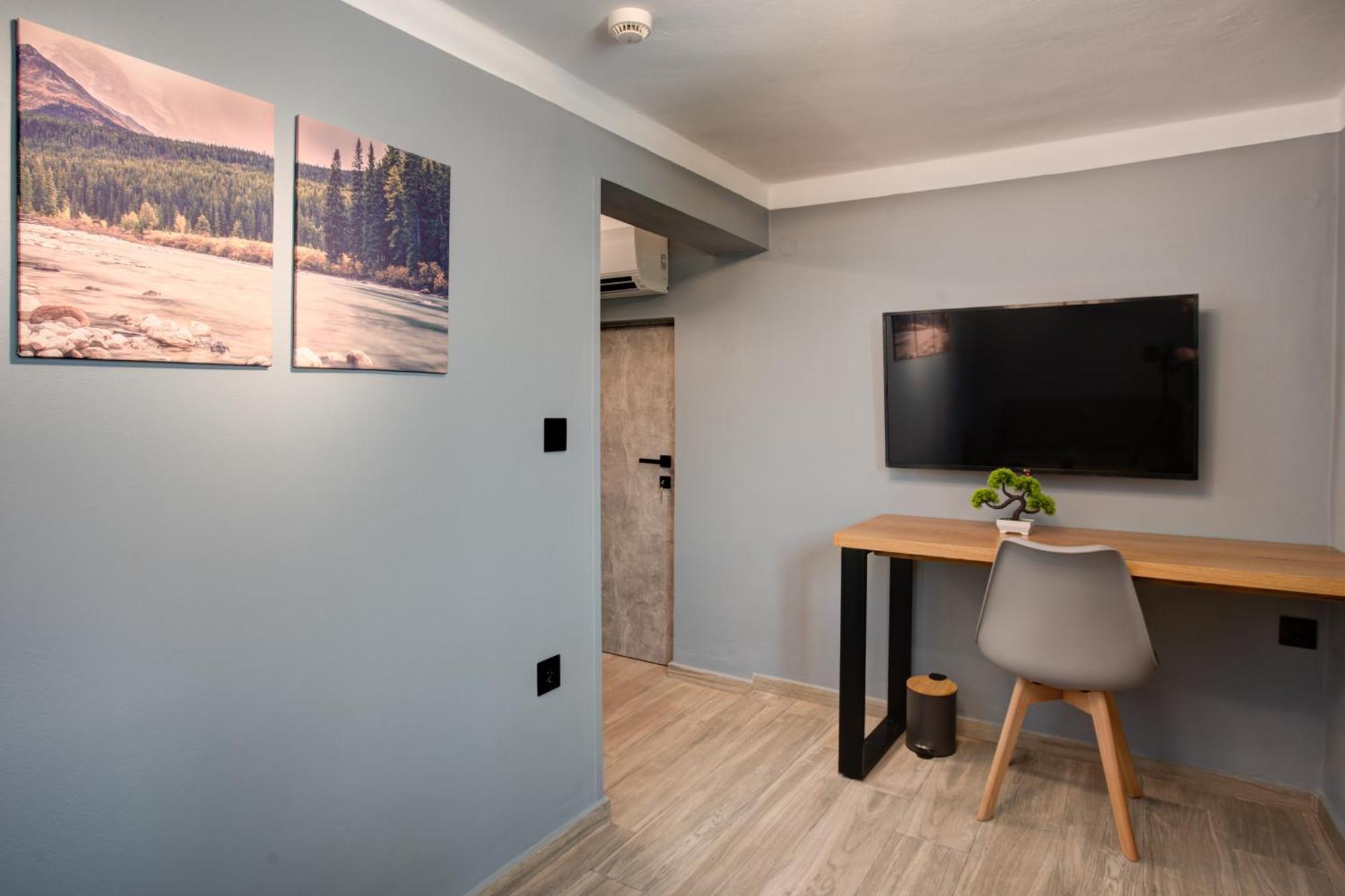 Agora Apartments Mytilíni Стая снимка